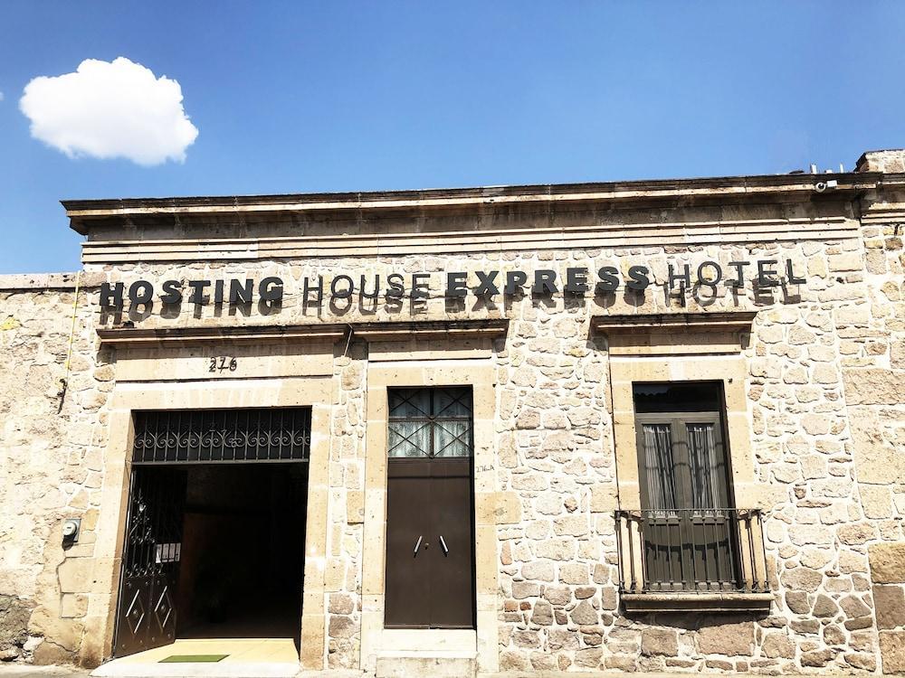 Hotel Expres By Hosting House Morelia Buitenkant foto