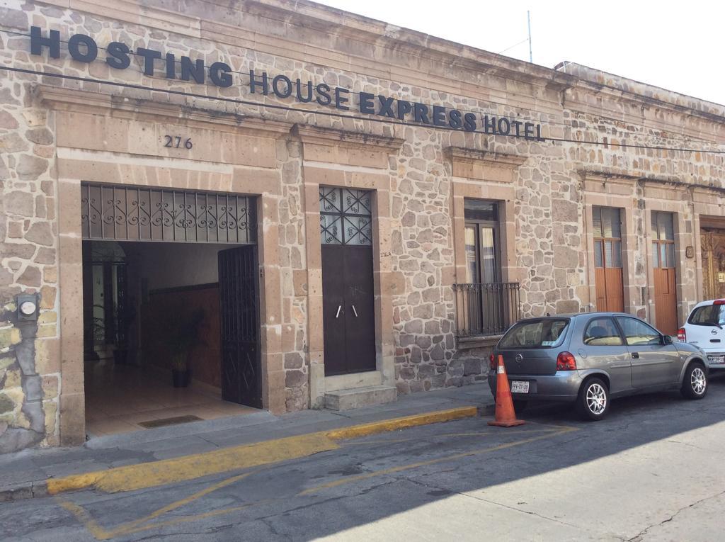 Hotel Expres By Hosting House Morelia Buitenkant foto